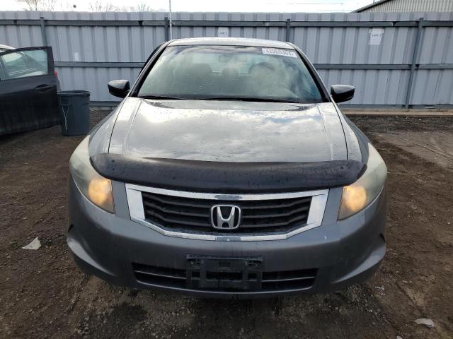 1HGCP2F80AA800294 - 2010 HONDA ACCORD EXL GRAY photo 5