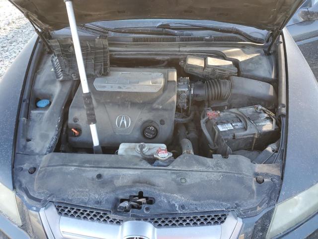 19UUA662X7A016514 - 2007 ACURA TL GRAY photo 11