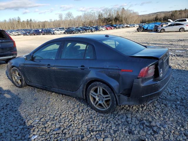 19UUA662X7A016514 - 2007 ACURA TL GRAY photo 2