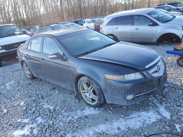 19UUA662X7A016514 - 2007 ACURA TL GRAY photo 4