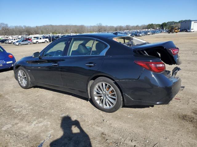 JN1EV7AR1JM441548 - 2018 INFINITI Q50 LUXE BLACK photo 2