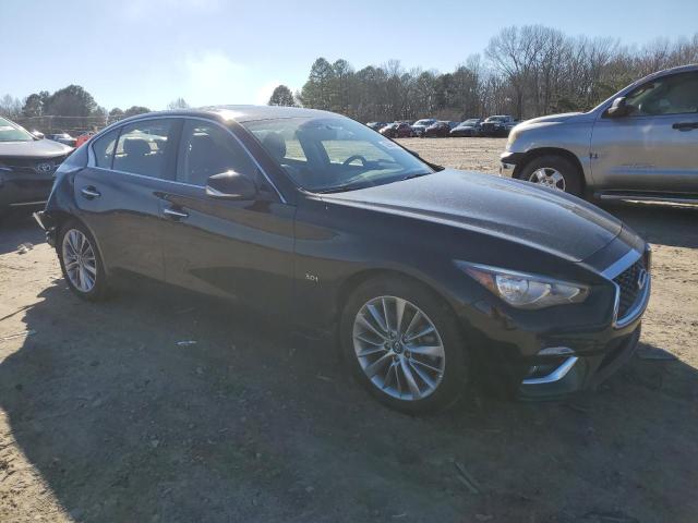 JN1EV7AR1JM441548 - 2018 INFINITI Q50 LUXE BLACK photo 4