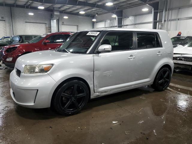 JTLKE50E081047008 - 2008 TOYOTA SCION XB 银色 照片 1