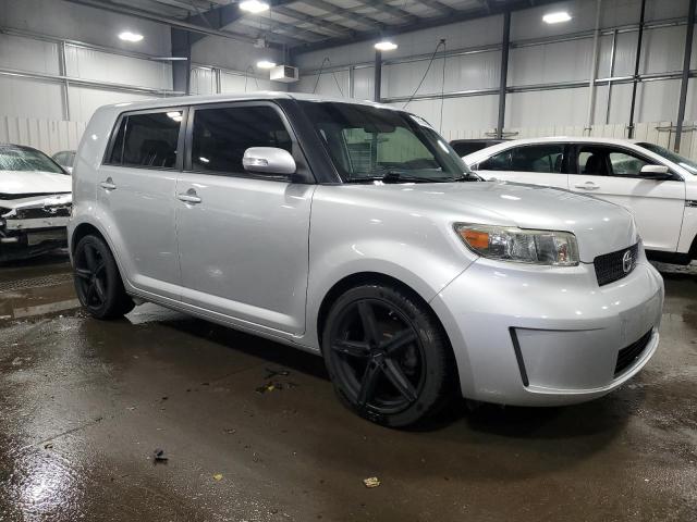 JTLKE50E081047008 - 2008 TOYOTA SCION XB 银色 照片 4