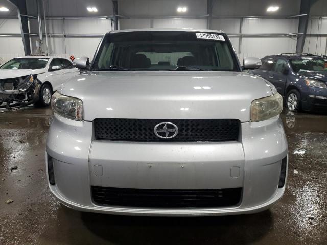 JTLKE50E081047008 - 2008 TOYOTA SCION XB 银色 照片 5