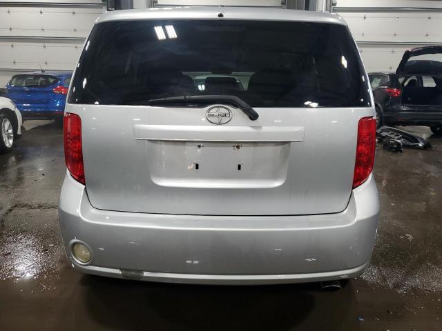 JTLKE50E081047008 - 2008 TOYOTA SCION XB 银色 照片 6