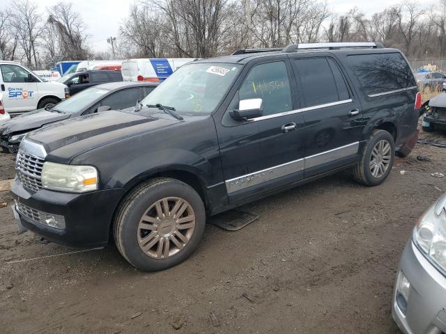 5LMFL28538LJ13568 - 2008 LINCOLN NAVIGATOR L BLACK photo 1