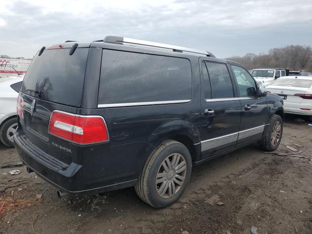 5LMFL28538LJ13568 - 2008 LINCOLN NAVIGATOR L BLACK photo 3