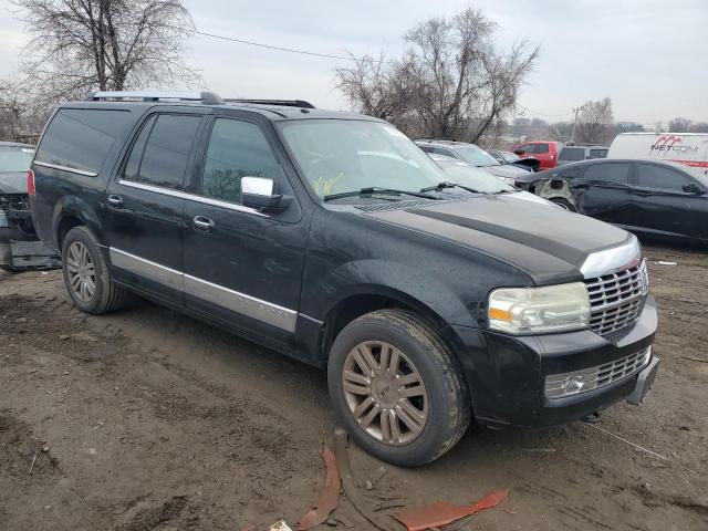 5LMFL28538LJ13568 - 2008 LINCOLN NAVIGATOR L BLACK photo 4