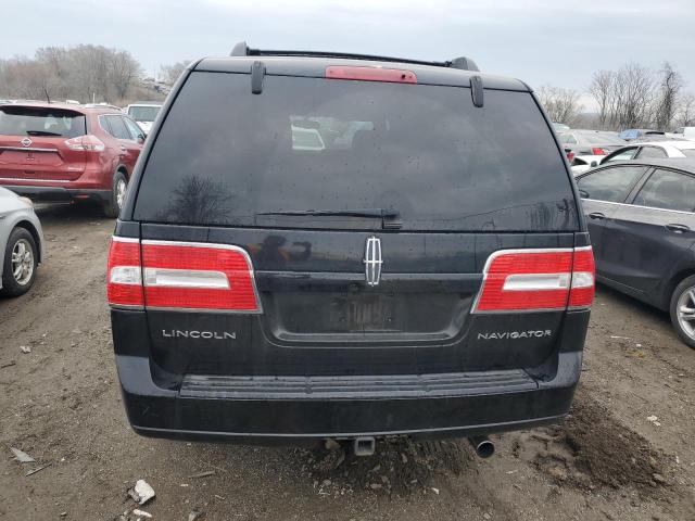 5LMFL28538LJ13568 - 2008 LINCOLN NAVIGATOR L BLACK photo 6