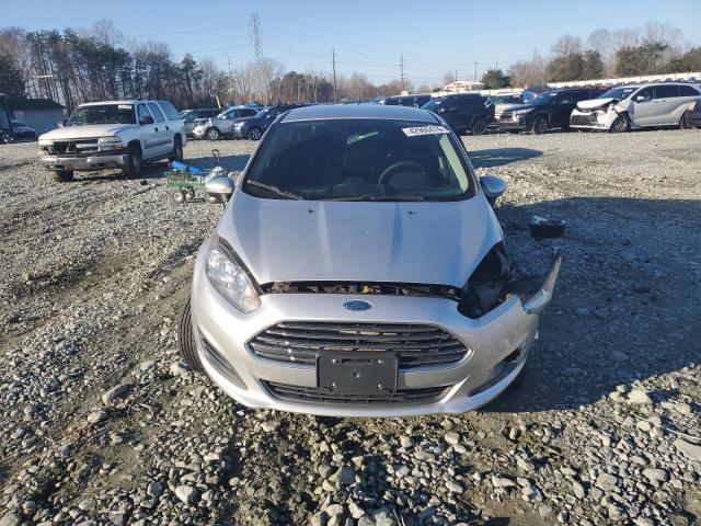 3FADP4AJXHM103128 - 2017 FORD FIESTA S SILVER photo 5