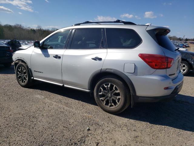 5N1DR2CMXLC624405 - 2020 NISSAN PATHFINDER SL SILVER photo 2