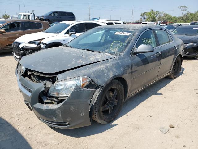 1G1ZH57B494193952 - 2009 CHEVROLET MALIBU 1LT ნაცრისფერი ფოტო 1