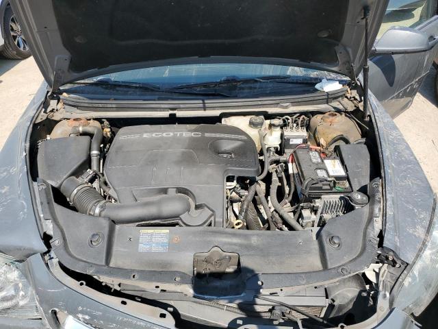 1G1ZH57B494193952 - 2009 CHEVROLET MALIBU 1LT ნაცრისფერი ფოტო 11