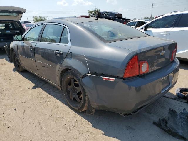 1G1ZH57B494193952 - 2009 CHEVROLET MALIBU 1LT ნაცრისფერი ფოტო 2