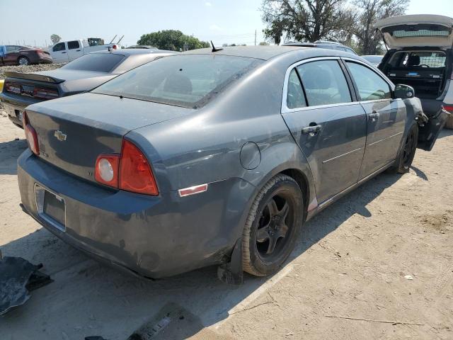 1G1ZH57B494193952 - 2009 CHEVROLET MALIBU 1LT ნაცრისფერი ფოტო 3