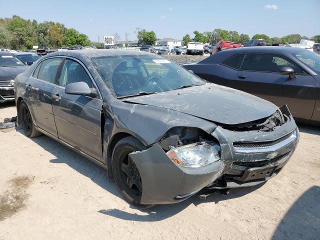 1G1ZH57B494193952 - 2009 CHEVROLET MALIBU 1LT ნაცრისფერი ფოტო 4