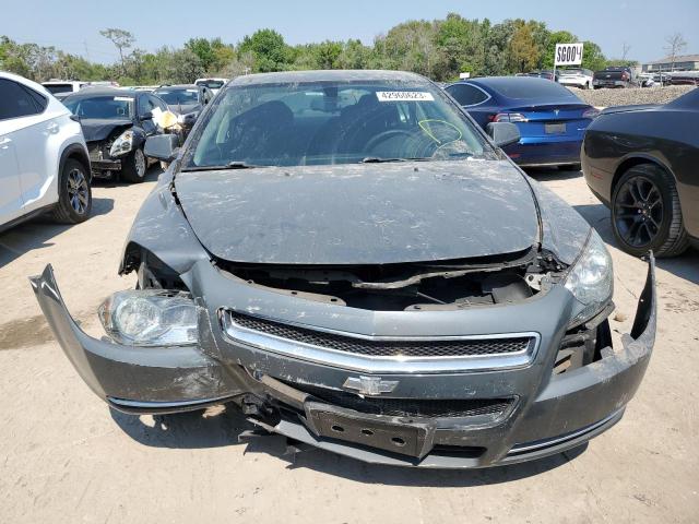 1G1ZH57B494193952 - 2009 CHEVROLET MALIBU 1LT ნაცრისფერი ფოტო 5