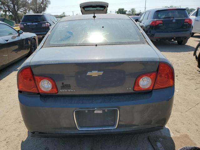 1G1ZH57B494193952 - 2009 CHEVROLET MALIBU 1LT ნაცრისფერი ფოტო 6