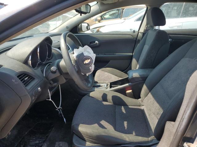 1G1ZH57B494193952 - 2009 CHEVROLET MALIBU 1LT ნაცრისფერი ფოტო 7