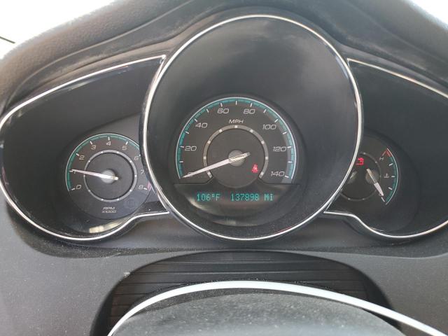 1G1ZH57B494193952 - 2009 CHEVROLET MALIBU 1LT ნაცრისფერი ფოტო 9