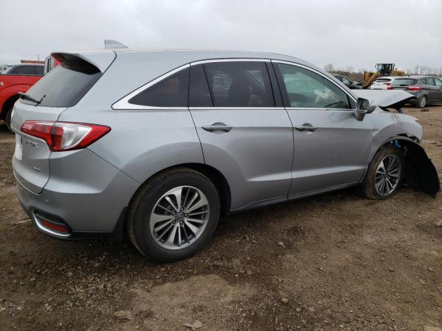 5J8TB4H74HL000661 - 2017 ACURA RDX ADVANCE SILVER photo 3