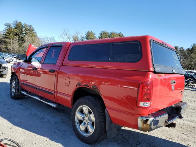 1D7HU18D05S282730 - 2005 DODGE RAM 1500 ST RED photo 2