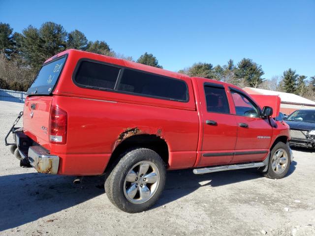 1D7HU18D05S282730 - 2005 DODGE RAM 1500 ST RED photo 3