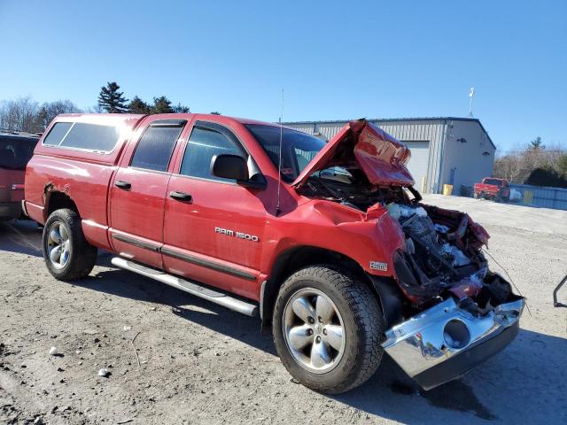 1D7HU18D05S282730 - 2005 DODGE RAM 1500 ST RED photo 4