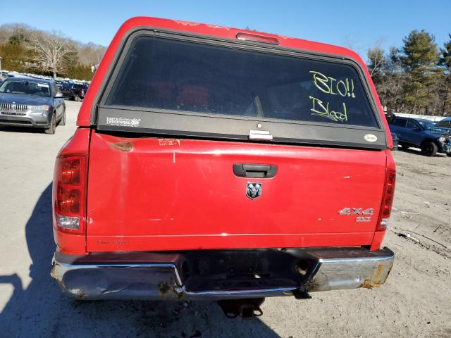 1D7HU18D05S282730 - 2005 DODGE RAM 1500 ST RED photo 6