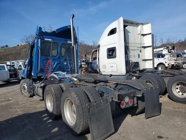 3AKJHLDV6NDNF5266 - 2022 FREIGHTLINER CASCADIA 1 BLUE photo 3