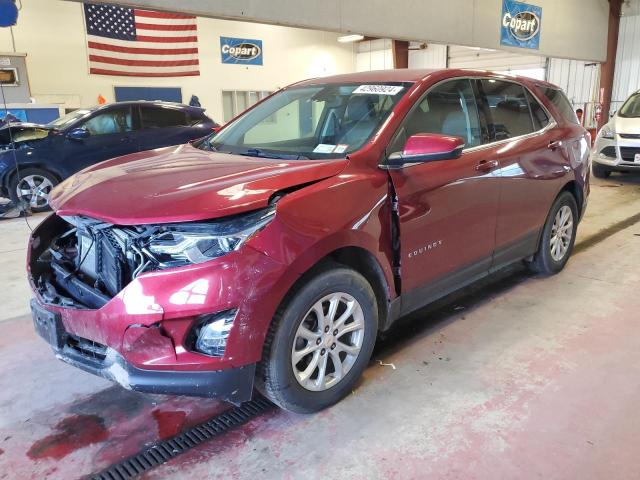 2GNAXSEV3J6151382 - 2018 CHEVROLET EQUINOX LT BURGUNDY photo 1