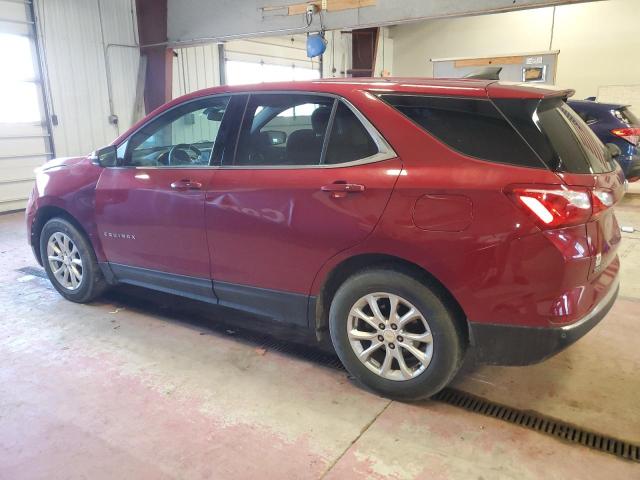 2GNAXSEV3J6151382 - 2018 CHEVROLET EQUINOX LT BURGUNDY photo 2