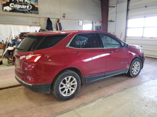 2GNAXSEV3J6151382 - 2018 CHEVROLET EQUINOX LT BURGUNDY photo 3