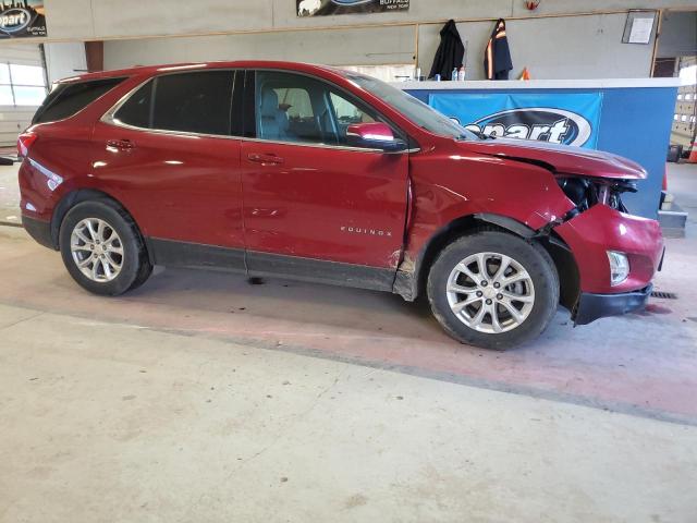 2GNAXSEV3J6151382 - 2018 CHEVROLET EQUINOX LT BURGUNDY photo 4