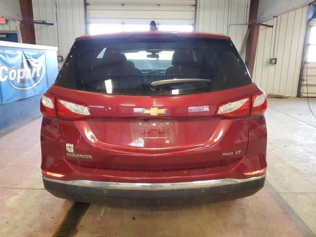 2GNAXSEV3J6151382 - 2018 CHEVROLET EQUINOX LT BURGUNDY photo 6