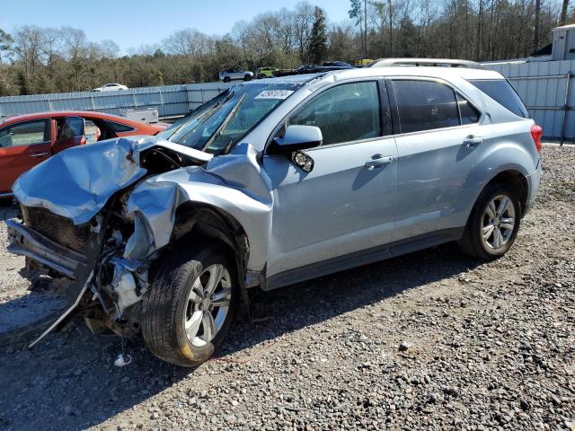 2GNFLFEK7F6233394 - 2015 CHEVROLET EQUINOX LT BLUE photo 1