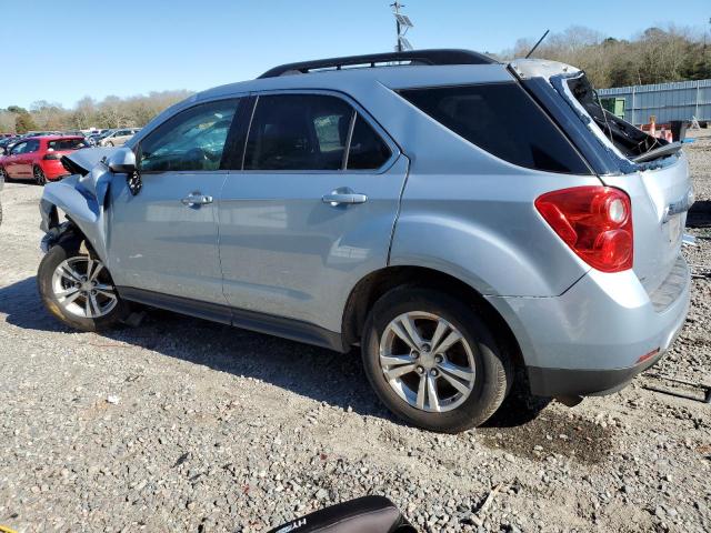 2GNFLFEK7F6233394 - 2015 CHEVROLET EQUINOX LT BLUE photo 2