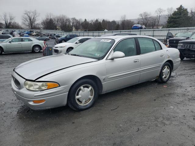 1G4HR54K0YU130622 - 2000 BUICK LESABRE LIMITED SILVER photo 1