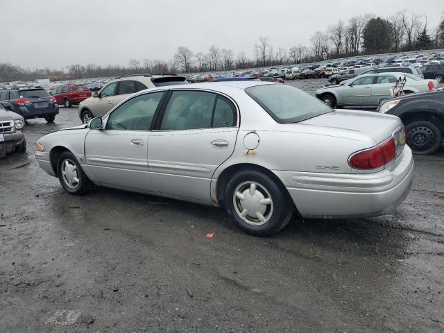 1G4HR54K0YU130622 - 2000 BUICK LESABRE LIMITED SILVER photo 2