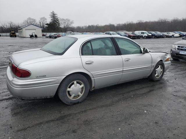 1G4HR54K0YU130622 - 2000 BUICK LESABRE LIMITED SILVER photo 3
