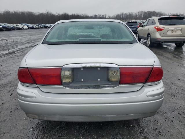 1G4HR54K0YU130622 - 2000 BUICK LESABRE LIMITED SILVER photo 6