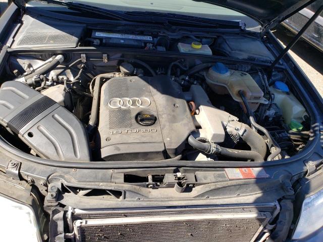 WAUJC68E84A111049 - 2004 AUDI A4 1.8T GRAY photo 11