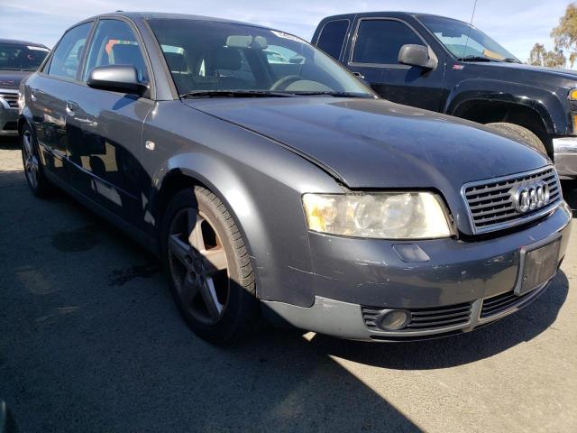 WAUJC68E84A111049 - 2004 AUDI A4 1.8T GRAY photo 4