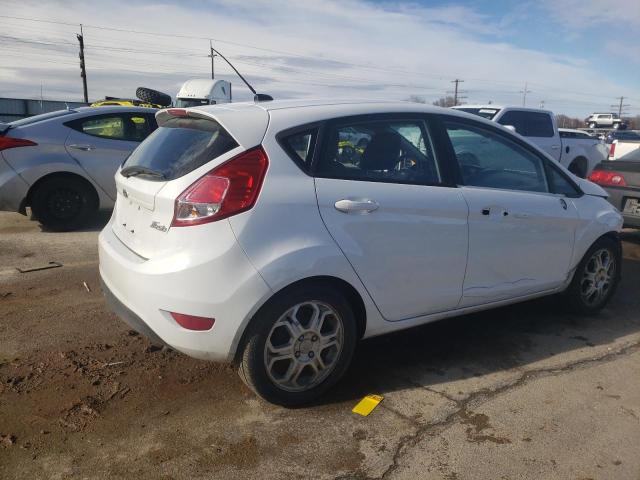 3FADP4TJ1EM163386 - 2014 FORD FIESTA S WHITE photo 3