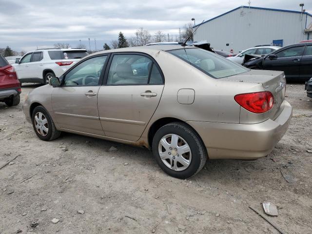 1NXBR32E48Z005971 - 2008 TOYOTA COROLLA CE TAN photo 2