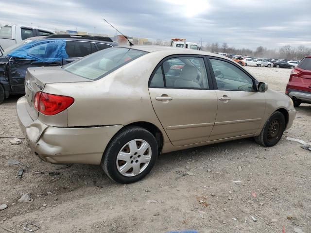 1NXBR32E48Z005971 - 2008 TOYOTA COROLLA CE TAN photo 3