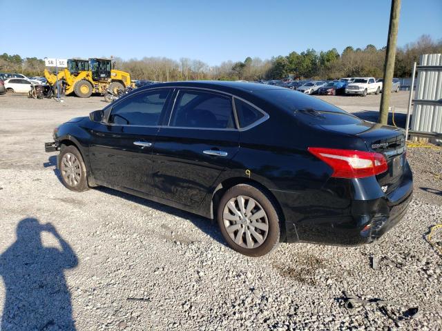 3N1AB7AP6HY218094 - 2017 NISSAN SENTRA S BLACK photo 2