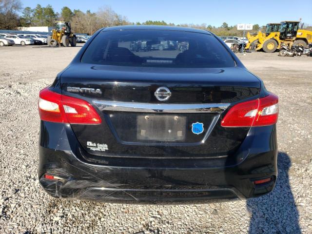 3N1AB7AP6HY218094 - 2017 NISSAN SENTRA S BLACK photo 6