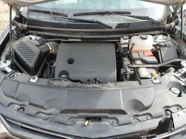 1GNEVKKW7MJ246703 - 2021 CHEVROLET TRAVERSE PREMIER SILVER photo 12